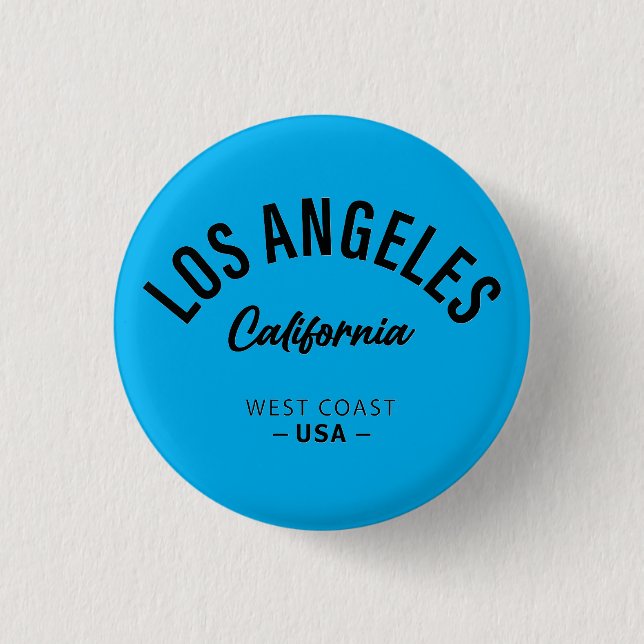 Los Angeles Kalifornien Knapp (Framsida)