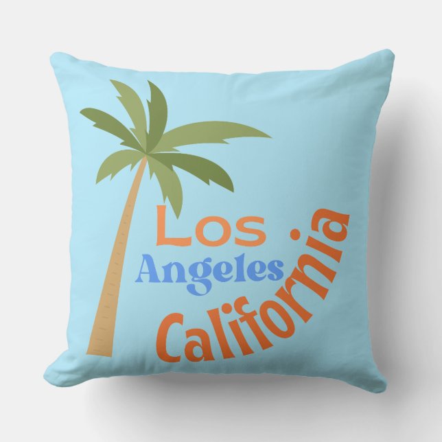 LOS ANGELES KALIFORNIEN KUDDE (Framsida)