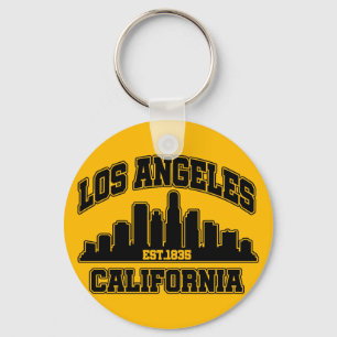Los Angeles,Kalifornien Nyckelring
