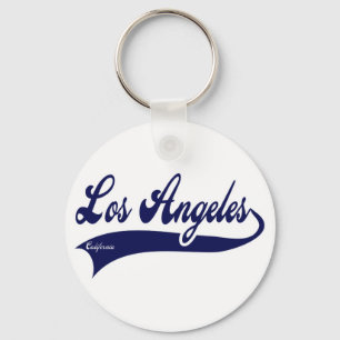 Los Angeles Kalifornien Nyckelring