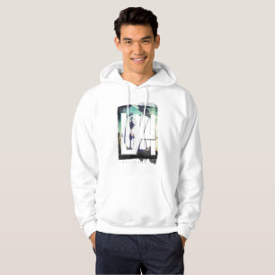 Los Angeles, Kalifornien Palm Tree Beach, Sweatshirt Med Luva