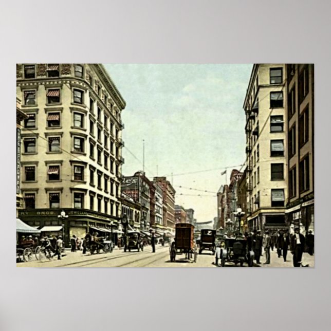 Los Angeles, Kalifornien Poster (Framsidan)