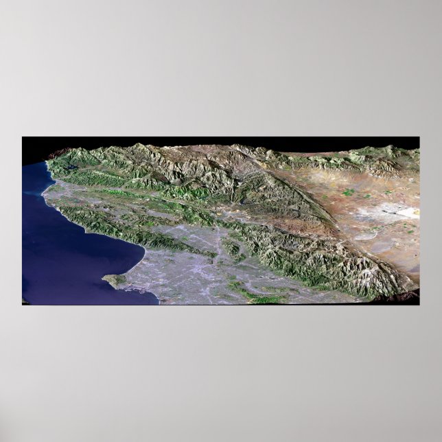 Los Angeles, Kalifornien Poster (Framsidan)