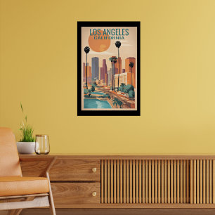 Los Angeles, Kalifornien Poster