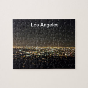 Los Angeles Kalifornien Pussel