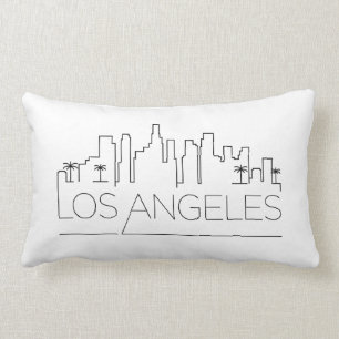 Los Angeles, Kalifornien Skyline Lumbarkudde