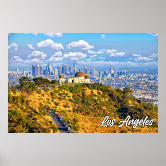 Los Angeles, Kalifornien, Stater Poster