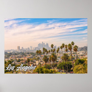 Los Angeles, Kalifornien, Stater Poster