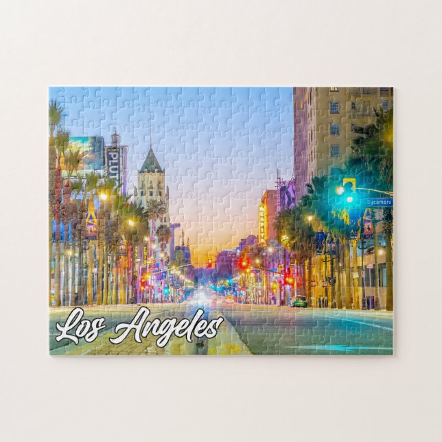 Los Angeles, Kalifornien, Stater Pussel (Horisontell)