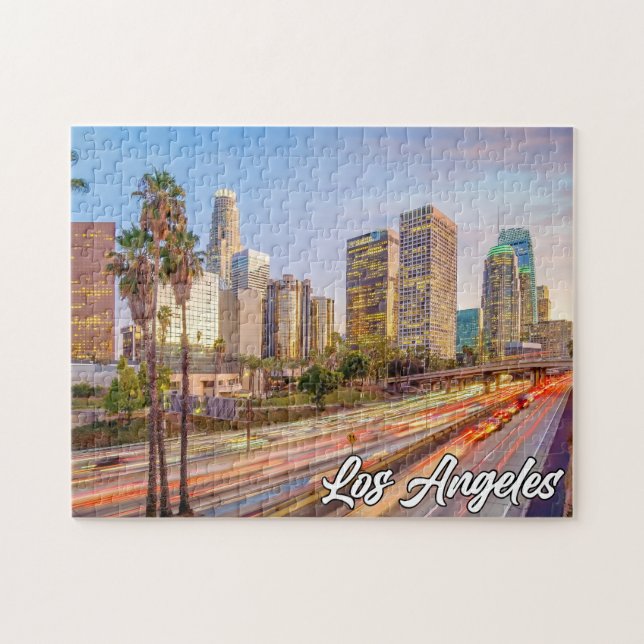 Los Angeles, Kalifornien, Stater Pussel (Horisontell)