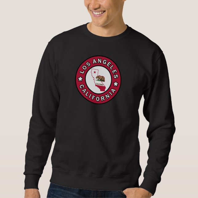 Los Angeles Kalifornien Sweatshirt (Framsida)