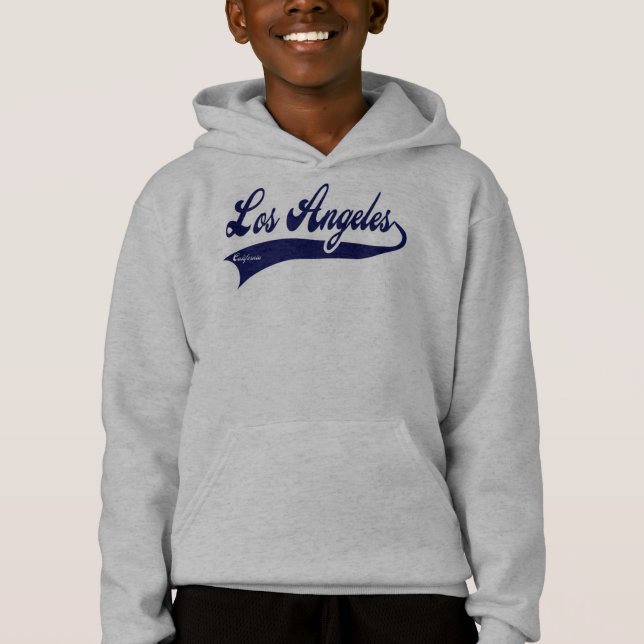 Los Angeles Kalifornien T-shirt (Framsida)