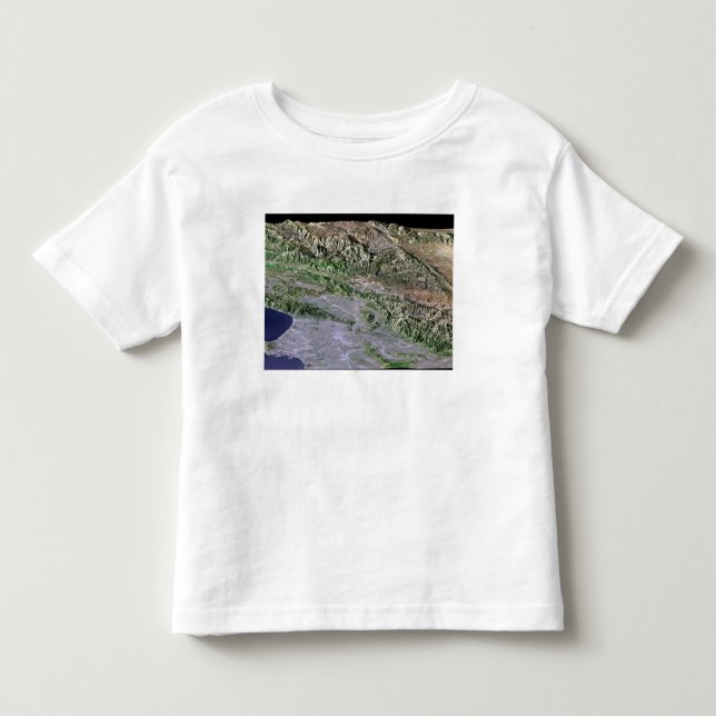 Los Angeles, Kalifornien T-shirt (Framsida)