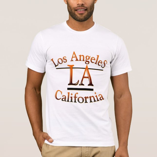 Los Angeles Kalifornien Tröja (Framsida)