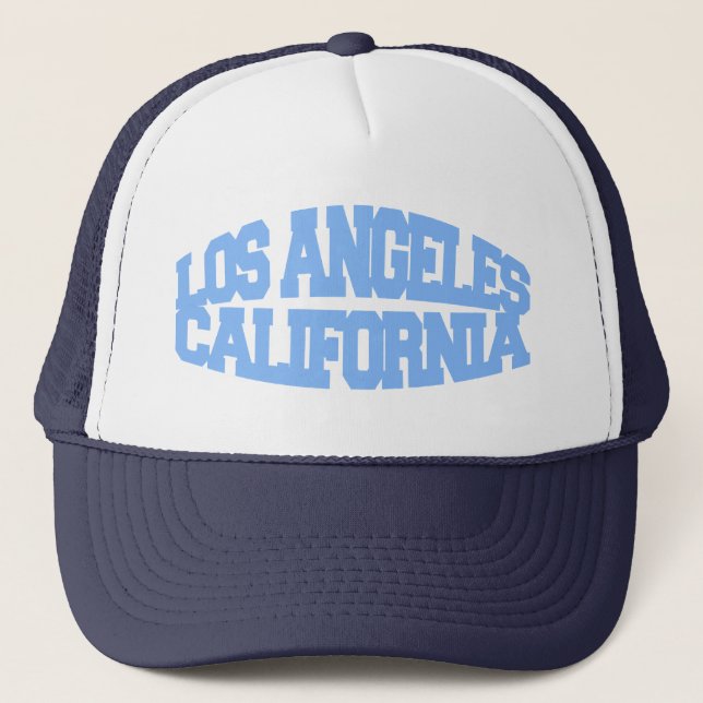 Los Angeles Kalifornien Truckerkeps (Framsida)