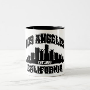 Los Angeles,Kalifornien Två-Tonad Mugg