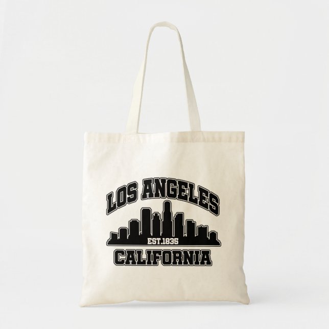 Los Angeles,Kalifornien Tygkasse (Framsidan)