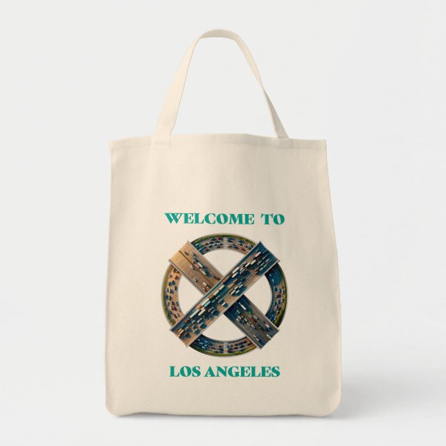 Los Angeles Kalifornien Tygkasse (Framsidan)