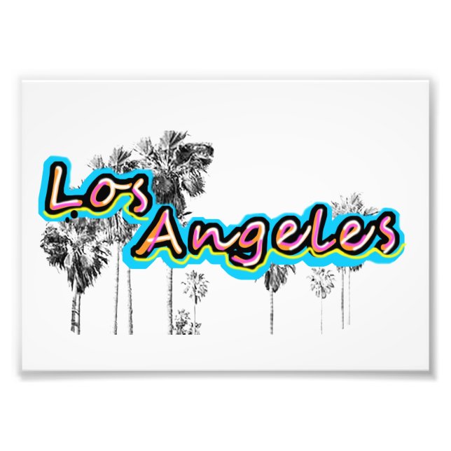 Los Angeles - Kalifornien, USA Fototryck (Framsidan)