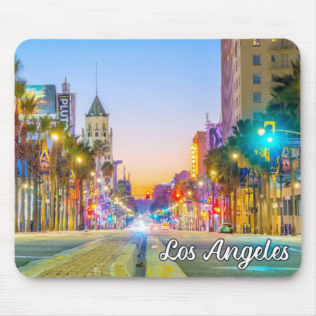 Los Angeles, Kalifornien, USA Musmatta (Framsidan)