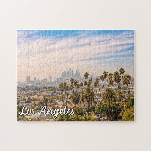 Los Angeles, Kalifornien, USA Pussel (Horisontell)