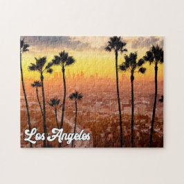 Los Angeles, Kalifornien, USA Pussel