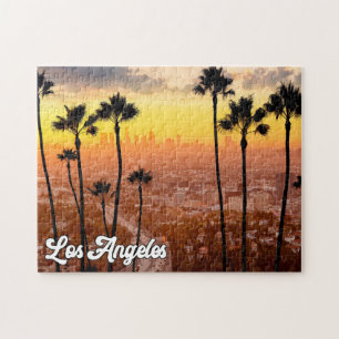Los Angeles, Kalifornien, USA Pussel