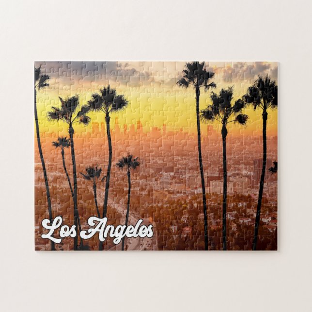 Los Angeles, Kalifornien, USA Pussel (Horisontell)