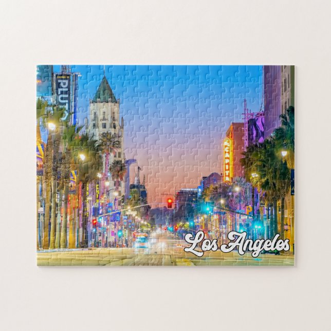 Los Angeles, Kalifornien, USA Pussel (Horisontell)