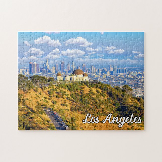 Los Angeles, Kalifornien, USA Pussel (Horisontell)
