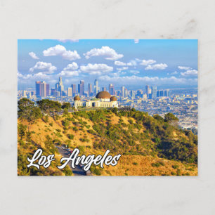 Los Angeles, Kalifornien, USA Vykort