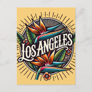 Los Angeles Kalifornien Vykort