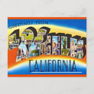 Los Angeles Kalifornien Vykort