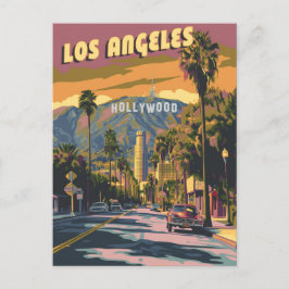 Los Angeles Kalifornien Vykort