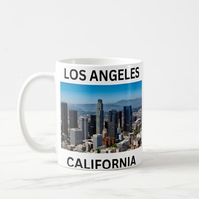 Los Angeles, Kaliforniens kaffe mugg (Vänster)