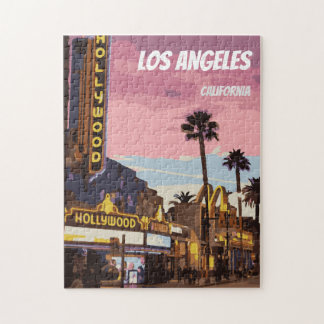 Los Angeles Kaliforniens nattpussel Pussel