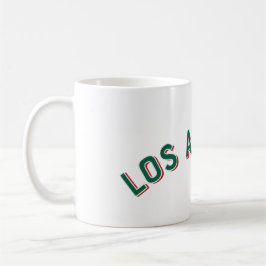 Los Angeles, Kaliforniens Vintage Arch Kaffemugg