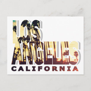 Los Angeles, Kaliforniens vykort
