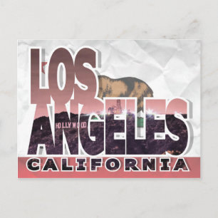 Los Angeles, Kaliforniens vykort