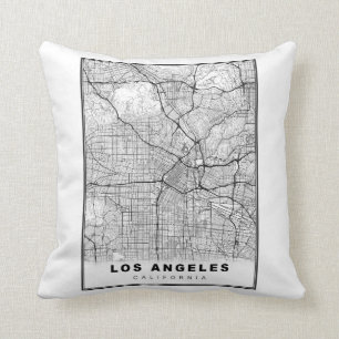 Los Angeles Karta Kudde