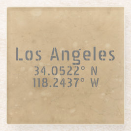 Los Angeles kartkoordinater