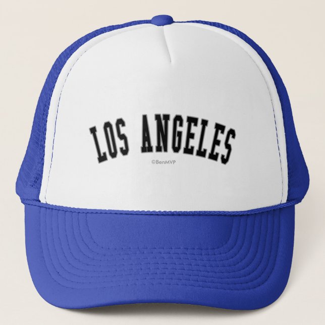 Los Angeles Keps (Framsida)