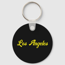 Los Angeles Keychain