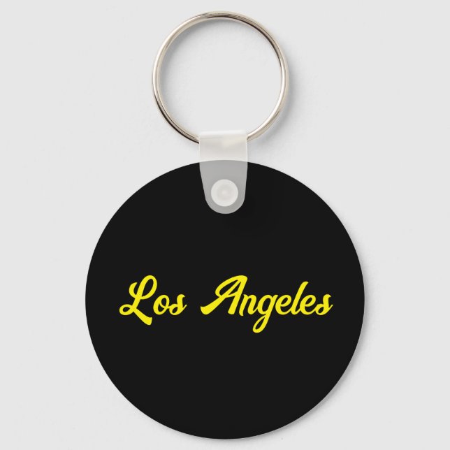 Los Angeles Keychain Nyckelring (Framsida)