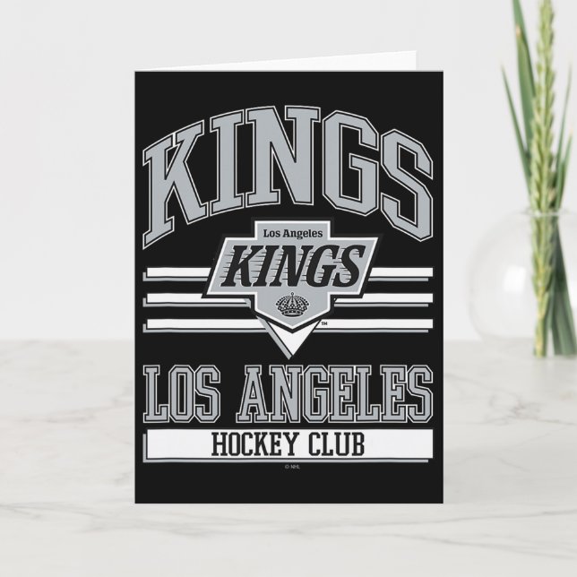 Los Angeles Kings Hockey Club Dark Heather  Kort (Framsida)