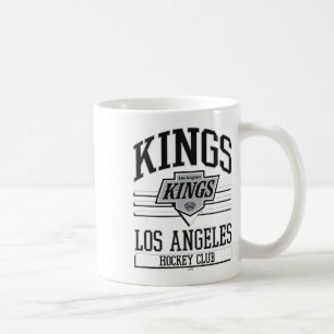 Los Angeles Kings Hockey Club Vit Officiellt Licen Kaffemugg