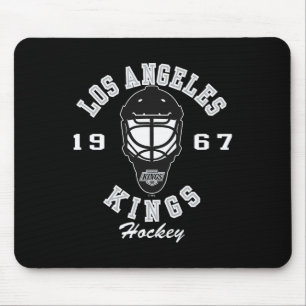 Los Angeles Kings Hockey Mask Dark Heather Licens Musmatta