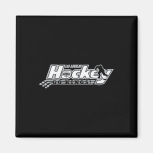 Los Angeles Kings Hockey Svart Officiellt Licensie Magnet