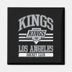 Los Angeles Kings Hockeyklubb Mörk Heather Magnet