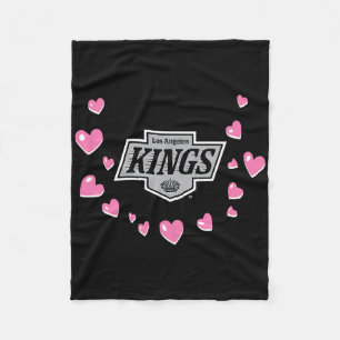 Los Angeles Kings Valentine Love Nhl Officiellt Li Fleecefilt
